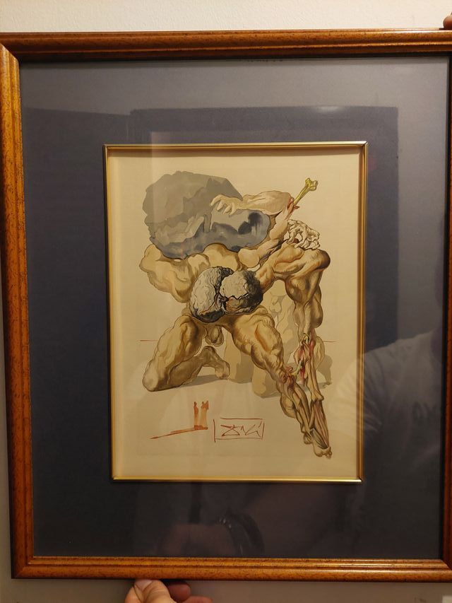 Salvador Dalí - Xilografías de la 'Divina comedia'