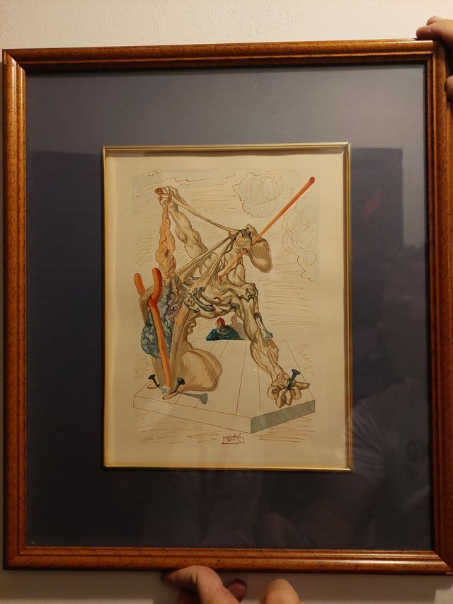 Salvador Dalí - Xilografías de la 'Divina comedia'