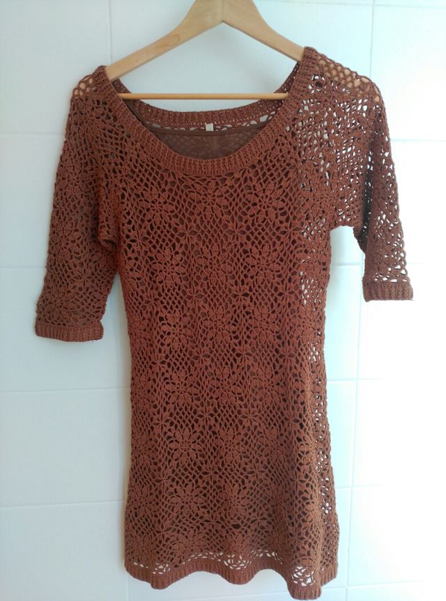 vestido tricot