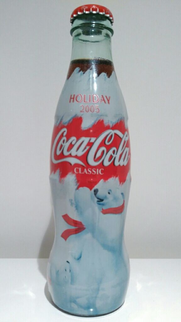 Botella Coca Cola Navidad