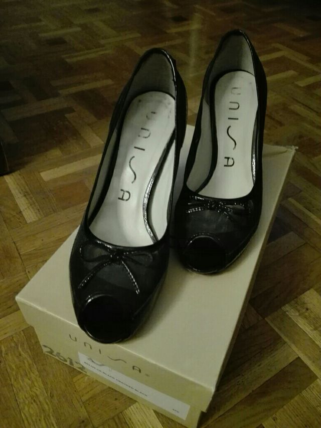 Zapatos salón peep toe - Talla 37