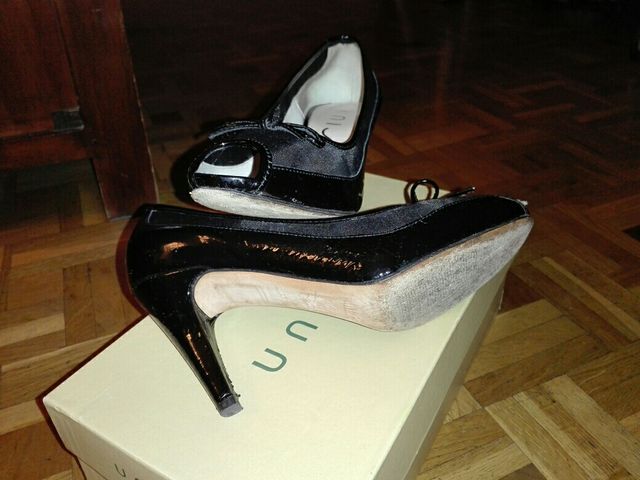 Zapatos salón peep toe - Talla 37