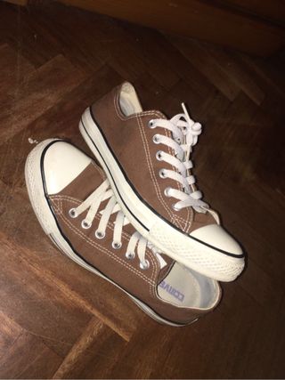 converse marrones converse marrones