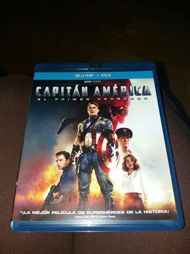 Blue-ray Capitán América