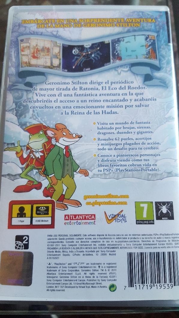 Juego psp