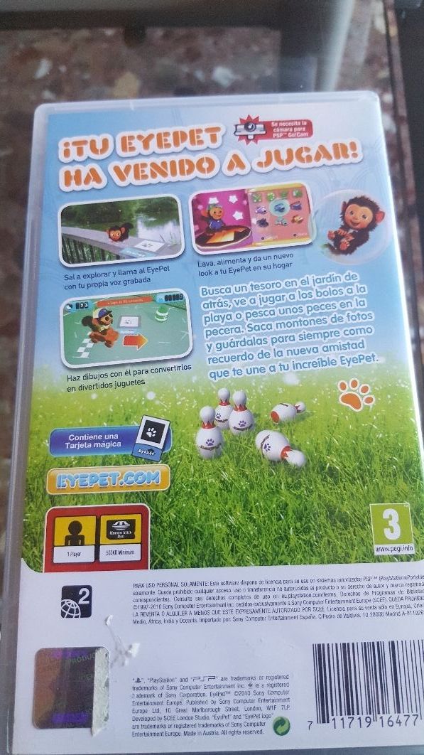 Juego psp