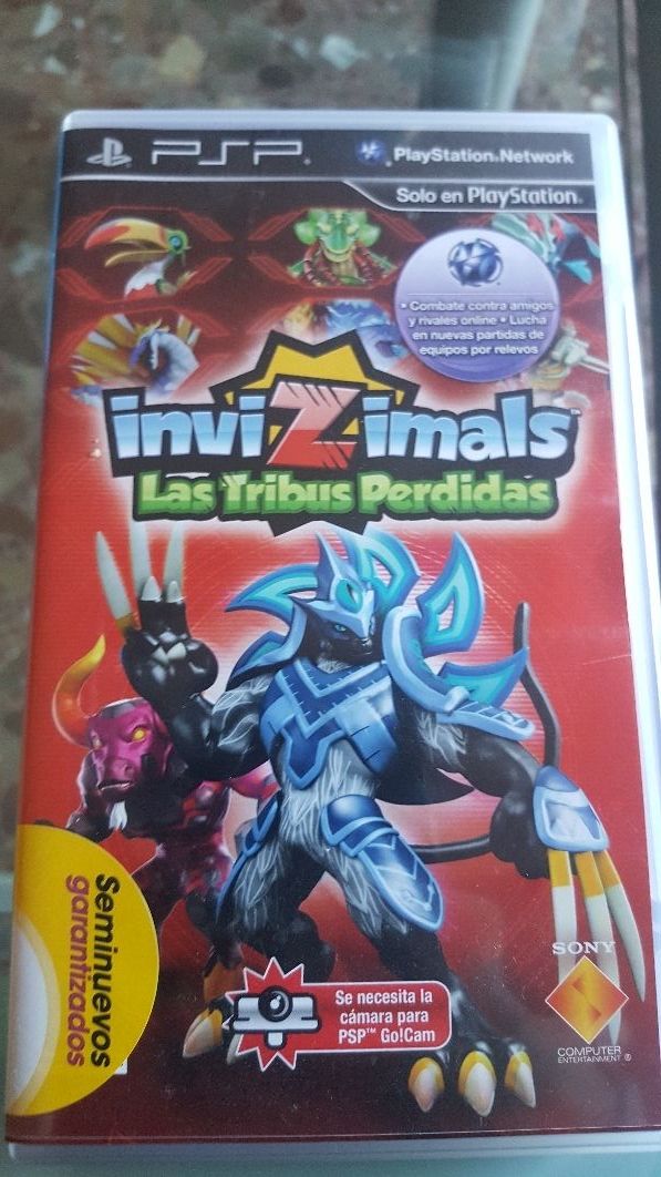 juego invizimals
