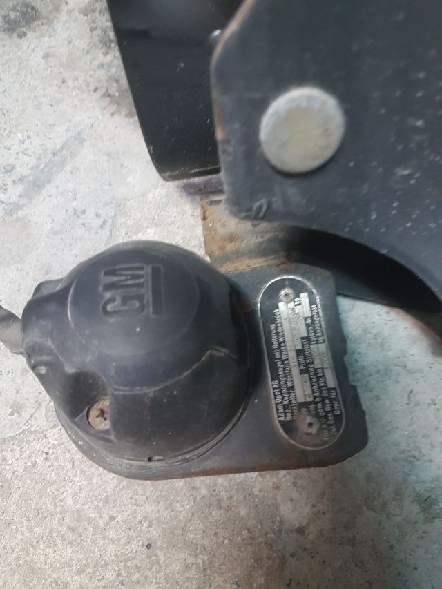 Bola de remolque Opel Kadett E caravan