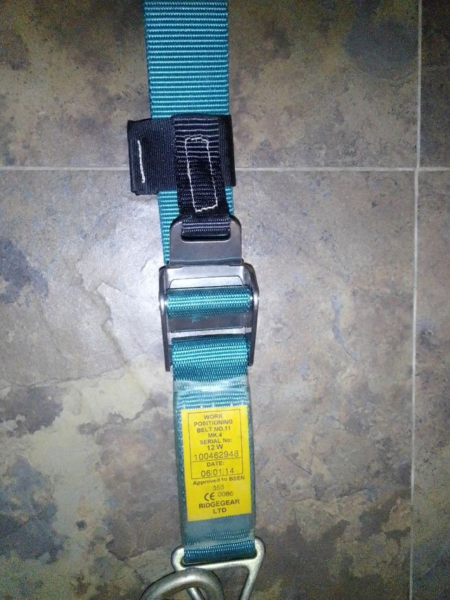 Cinturón de posicionamiento