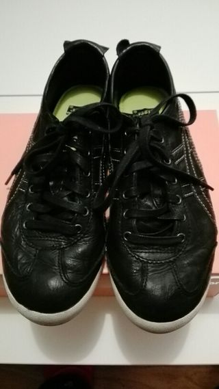 deportivas tiger mujer