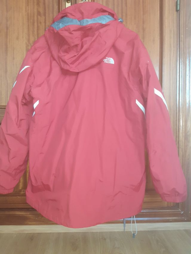 Abrigo Nieve NORTH FACE Talla L/6.Desmontable 2en1