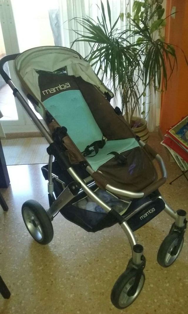 Carricoche bebé 3 piezas