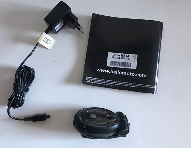 Parrot bluetooth motorola