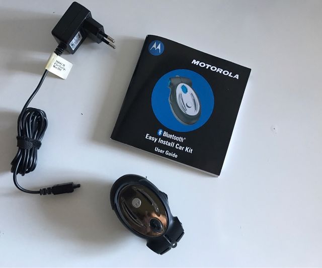 Parrot bluetooth motorola