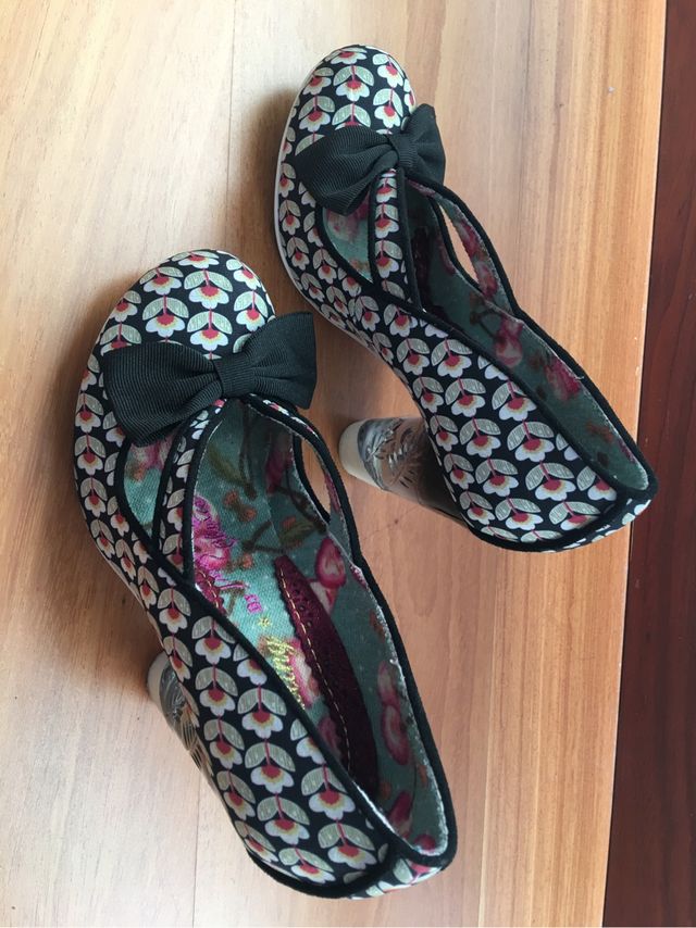 Zapatos tacon muting #vintage