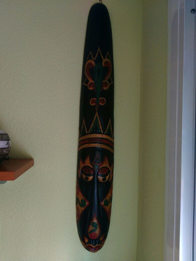 mascara mexicana decoracion