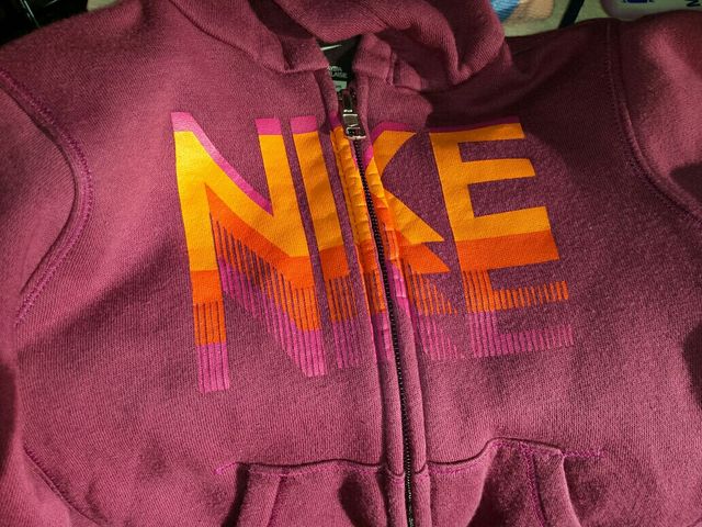 Sudadera niña nike *