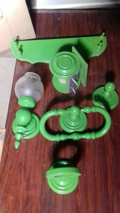 Apliques cuarto de baño con espejo de segunda mano por 20 € en ... Apliques cuarto de baño con espejo de segunda mano por 20 € en ...