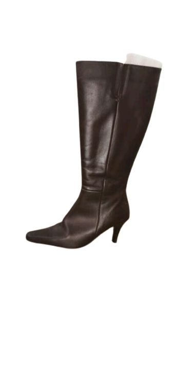 Bota especial Moka castanha larga