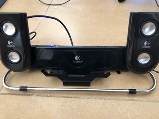 logitech playgear amp speaker