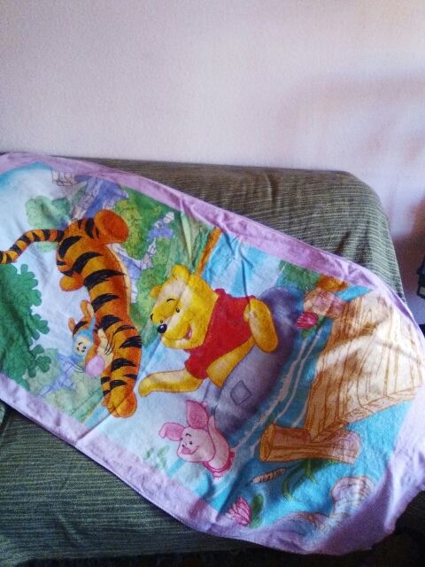 Toalla Winnie de poo playa