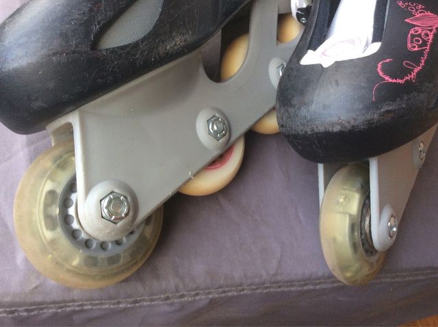 Patines ruedas t 30-32
