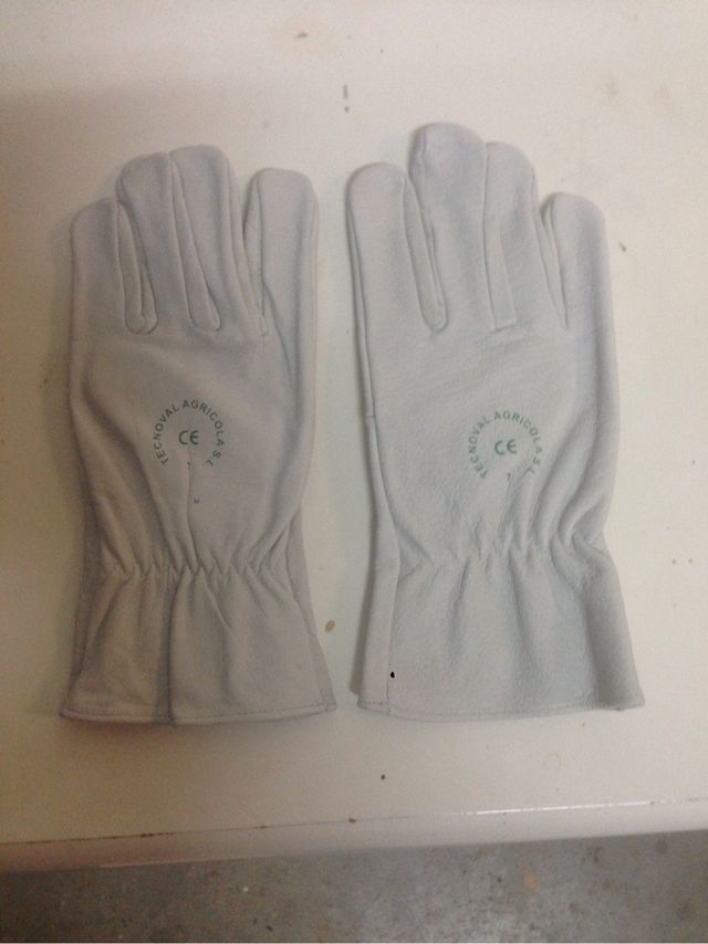 Guantes de trabajo de piel