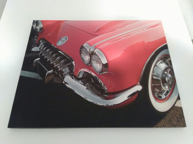 4 CUADROS COCHES CUBA