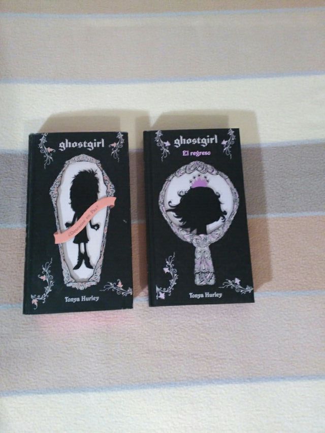 Libros Ghostgirl