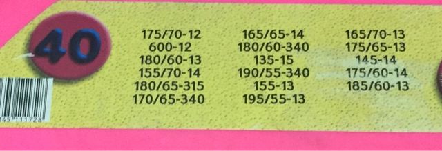 Cadenas nieve metalicas