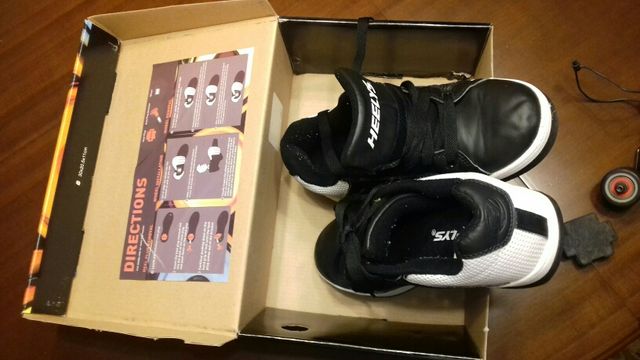 zapatillas con ruedas