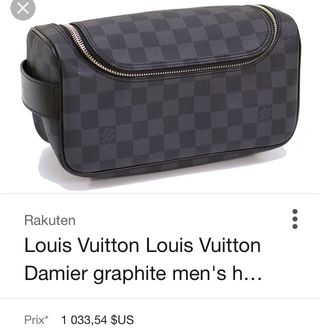 Neceser louis vuitton de segunda mano por 350 EUR en Algeciras en WALLAPOP