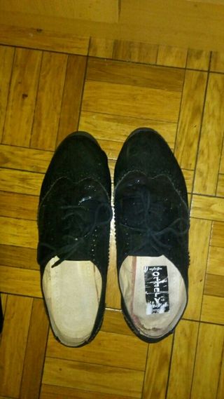 Wallapop Por Segunda Zapatos Mujer € 5 Salamanca De Mano En nm0wO8vN