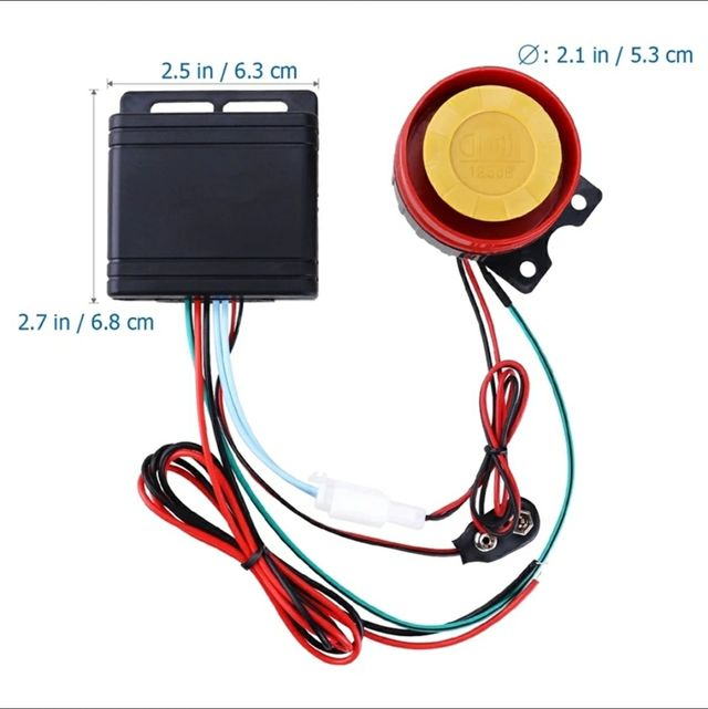 Alarma para moto o ciclomotor etc universales