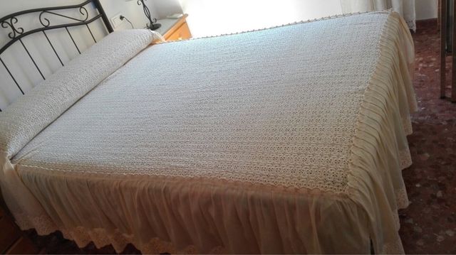 Colcha de cama 1,35m