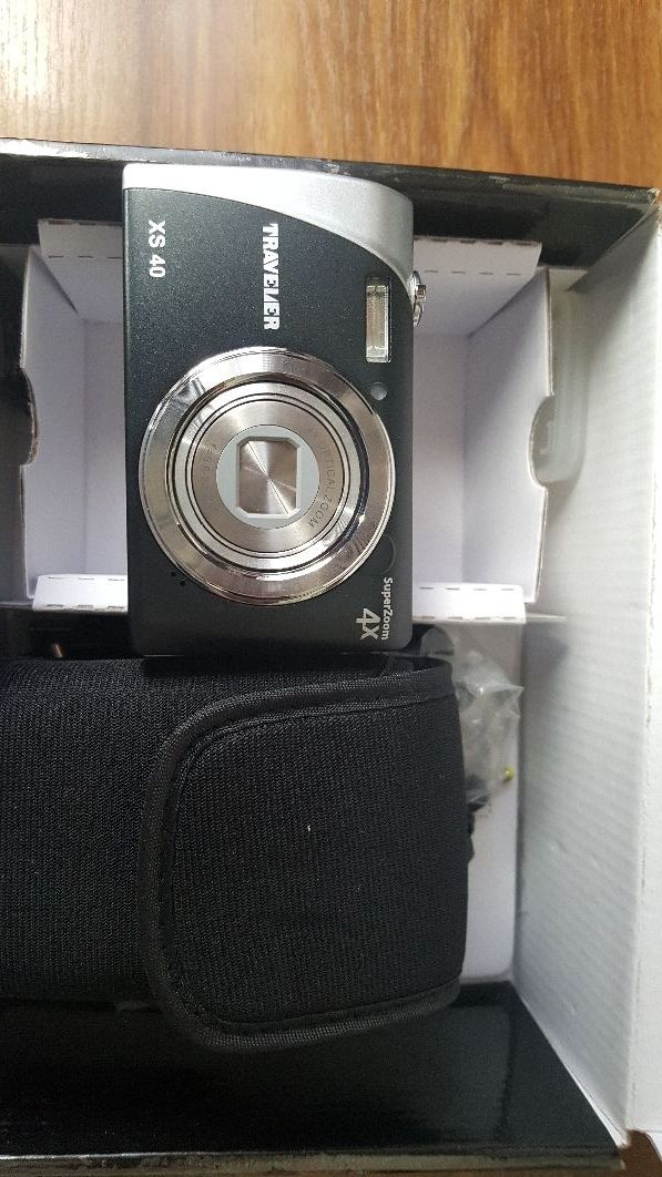 CAMARA FOTOS DIGITAL TRAVELER SX 40