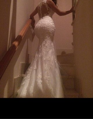 vestido de novia de segunda mano en león en wallapop