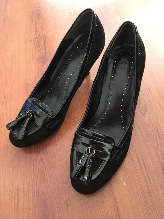 Zapatos mujer zara