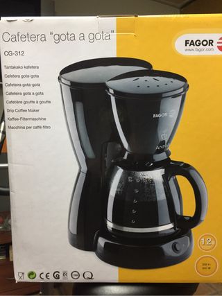 CAFETERAS ELECTRICAS EXPRESOS Y DE GOTEO