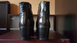 DEICHMANN Botines Piel Mujer Cremalleras N*39 de segunda mano por 20 EUR en  Pamplona en WALLAPOP