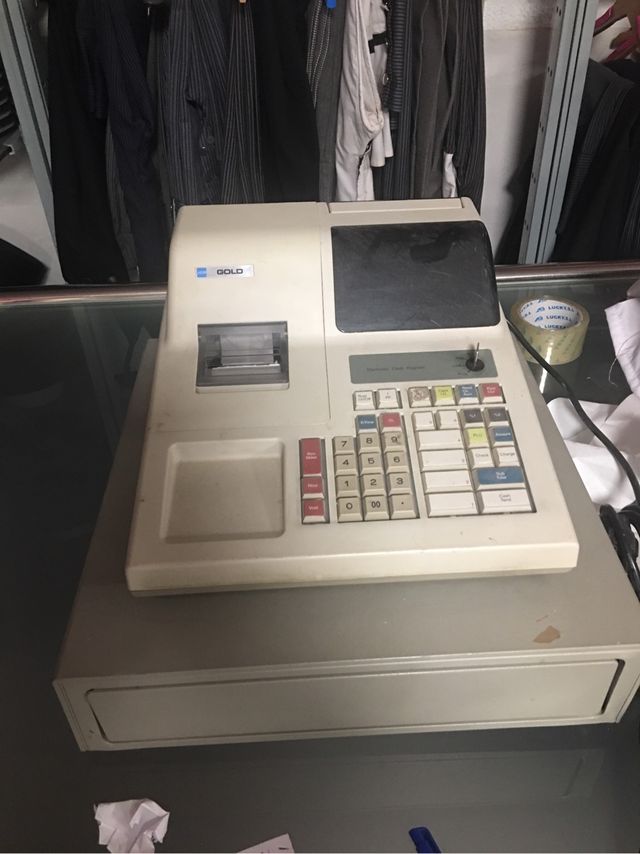 Máquina registradora