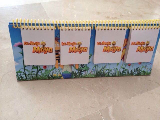 Abecedario La abeja Maya