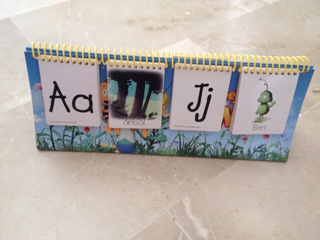 Abecedario La abeja Maya