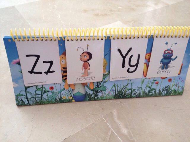 Abecedario La abeja Maya