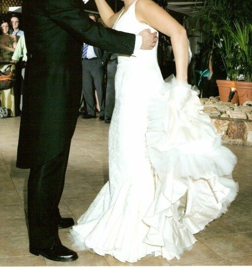 vestido de novia victorio y lucchino. de segunda mano por 949 € en