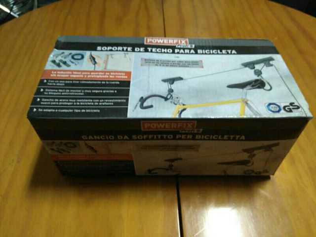 Soporte bicicleta para el techo