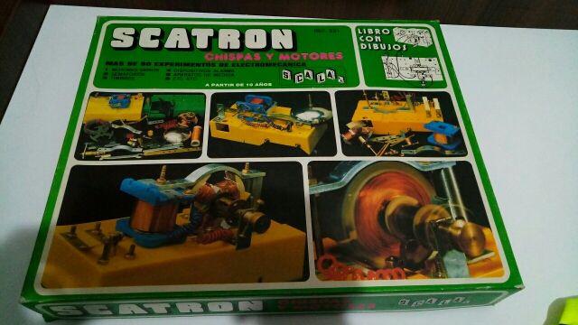 Juego Scatron
