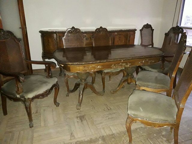 Muebles comedor.sillas y mesa. de segunda mano por 650 € en Valencia ... Muebles comedor.sillas y mesa. de segunda mano por 650 € en Valencia ...