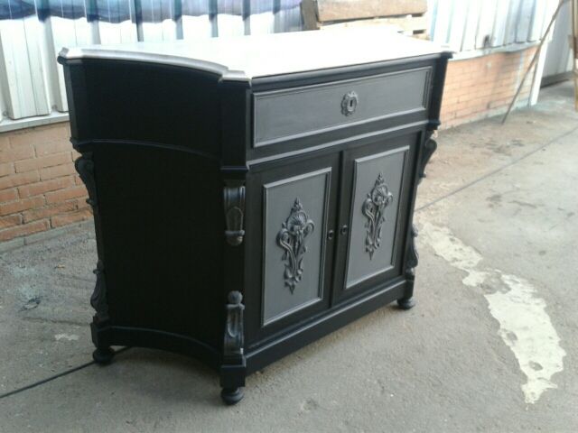 Mostrador/barra muy antiguo