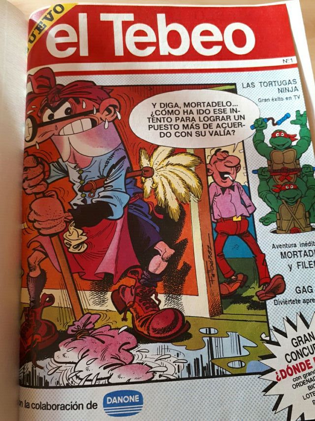 coleccion El tebeo 37 comics